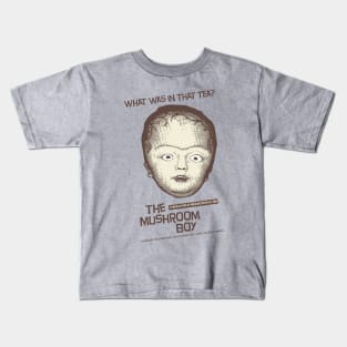 The Devil's Playground Show podcast The Mushroom Boy Kids T-Shirt